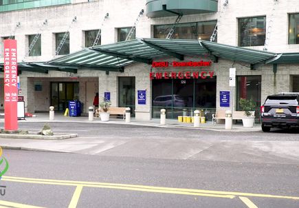 B-ROLL: OHSU Emergency Department Exterior