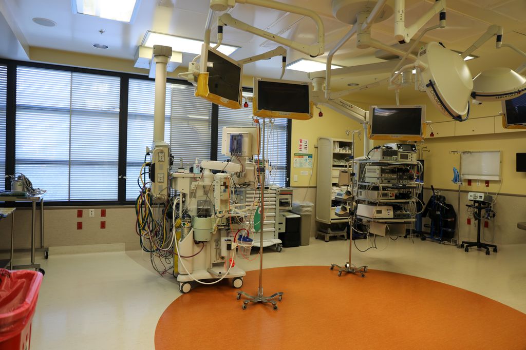 Gender-Affirming Surgery Operating Room