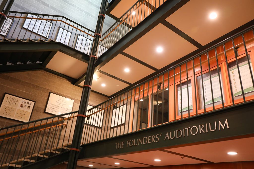 Interior of the OHSU School of Nursing