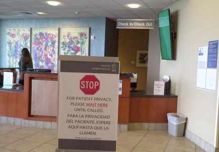 B-Roll - CWH lobby