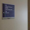 B-Roll - Sign in Entry of CWH