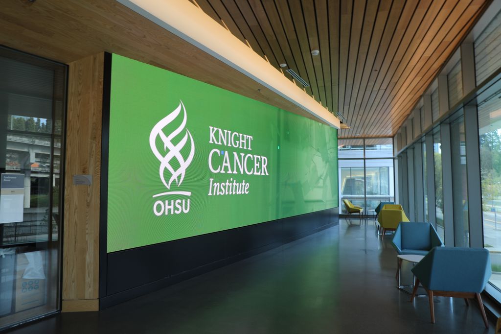 Knight Cancer Institute digital banner