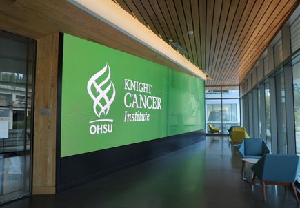 Knight Cancer Institute digital banner