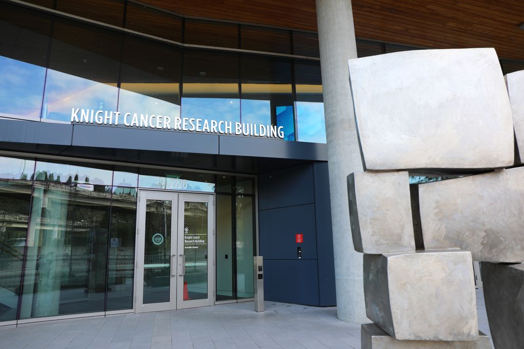 OHSU Knight Cancer Research Building