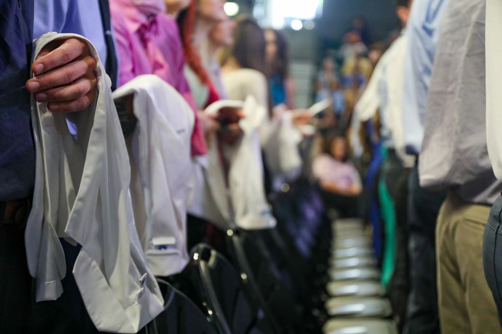 White Coat ceremonies