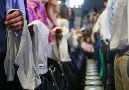 White Coat ceremonies