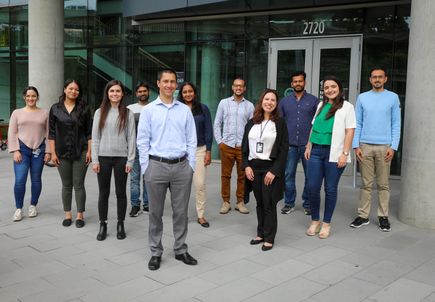 Bertassoni research team