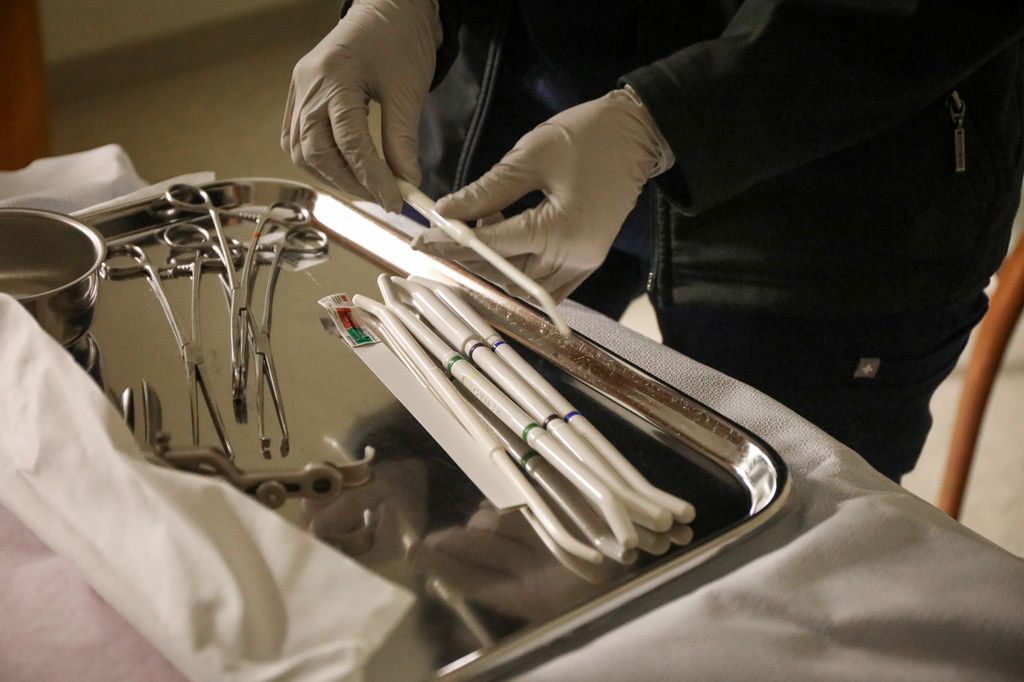 Basic health care for women