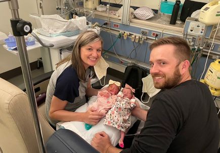 Hungate twins - in-utero surgery