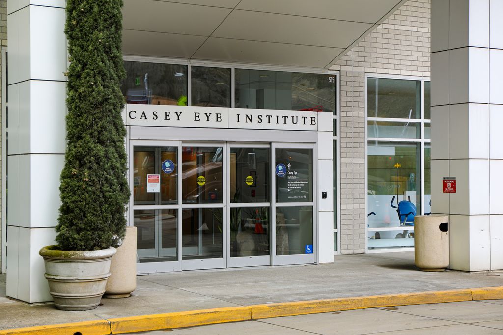 Casey Eye Institute building 
