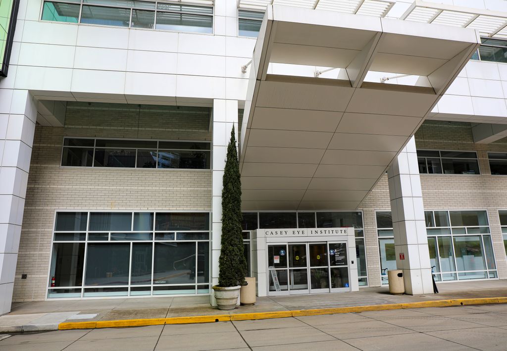 Casey Eye Institute building 
