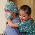 OHSU Child Life Specialist care critical to young patient with chronic spinal condition