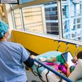 Jess Calvert, an OHSU Child Life Specialist