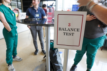 OHSU hosts screening event, launches study to reduce the risk of ground-level falls