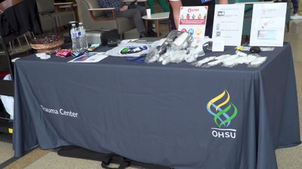 Download video: B-Roll - OHSU Fall Prevention Materials