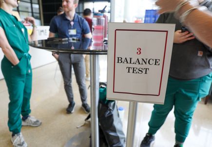 OHSU organiza jornada de pruebas de detección y lanza un estudio para reducir el riesgo de caídas al mismo nivel