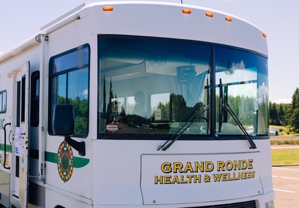 Tribal program takes addiction treatment on the road