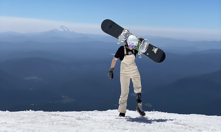 Osteosarcoma survivor carves a new path forward 1