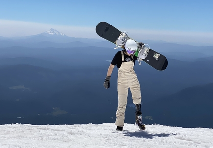 Osteosarcoma survivor carves a new path forward 1