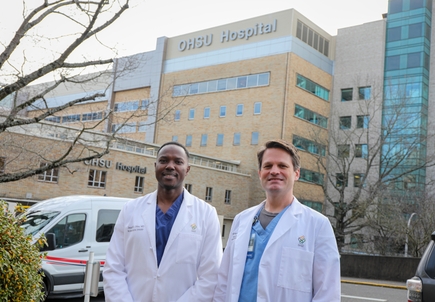 Team conducts first awake spine surgery at OHSU