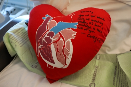 New mom had torn aorta