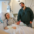 Urgent health issues endanger young mom