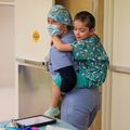 Especialista en vida infantil de OHSU presta un servicio que le cambia la vida a un paciente pequeo que vive con una afeccin espinal crnica
