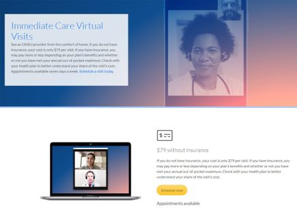 La temporada de enfermedades respiratorias graves implica un crecimiento exponencial para los servicios de atencin inmediata virtual de OHSU