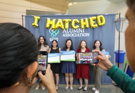  Residency ready: M.D. students celebrate the next stage of their careers