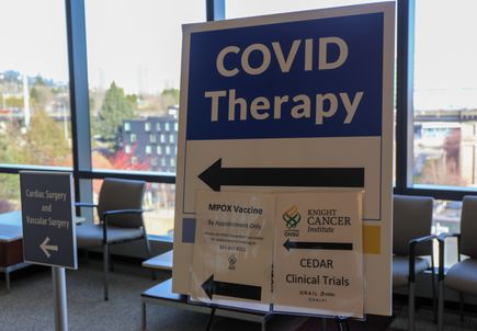 OHSU COVID-19 Therapy Clinic