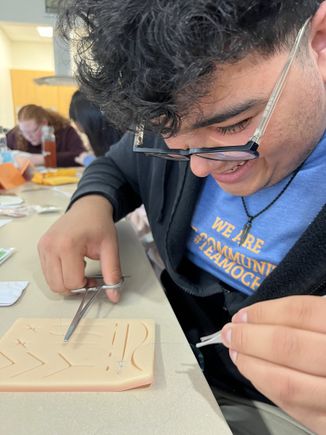 MedQuest health career exploration camp 2