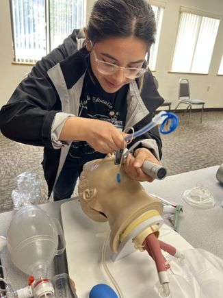 MedQuest health career exploration camp 1