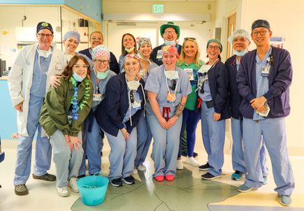 Transplant patients give thanks for health care workers, donors