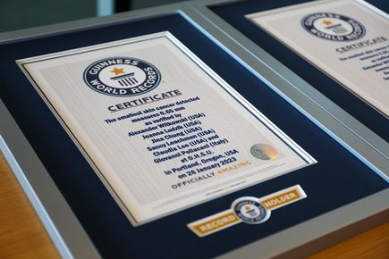 OHSU dermatologists recognized