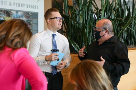 OHSU melanoma event