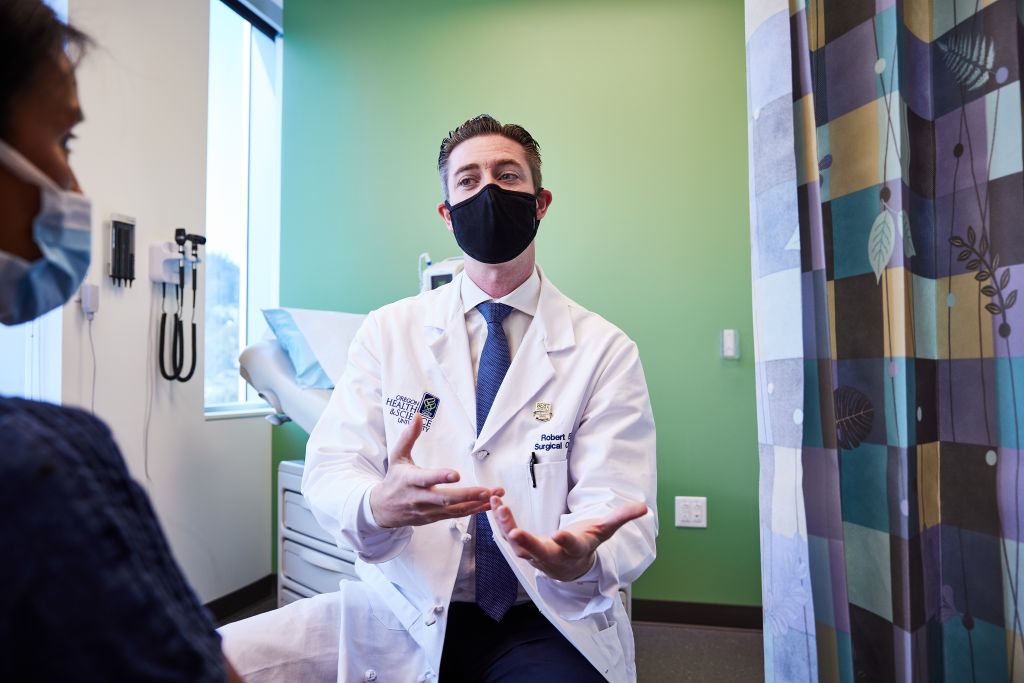 Dr. Robert Eil. Eil y sus colegas descubrieron que los niveles elevados de potasio pueden detener la capacidad de combatir el cáncer de los linfocitos T. (OHSU)