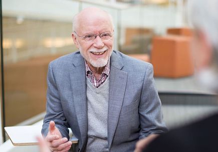 Kent Thornburg, Ph.D., steps back after 50 years at OHSU