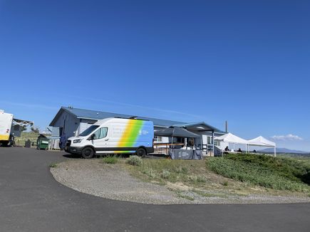 KCI van in Beatty