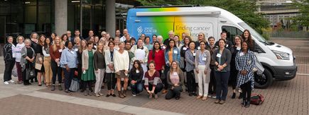 KCI van at 2022 CPP Grantee Conference