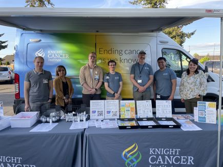 Community Health Fair in Gervais, Oregon