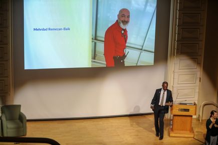 Ramezan Baik earns honors
