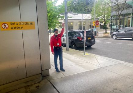 “La sanación comienza desde la entrada”
