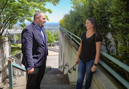 From Sandy to Switzerland: OHSU patient overcomes heart condition with new treatment