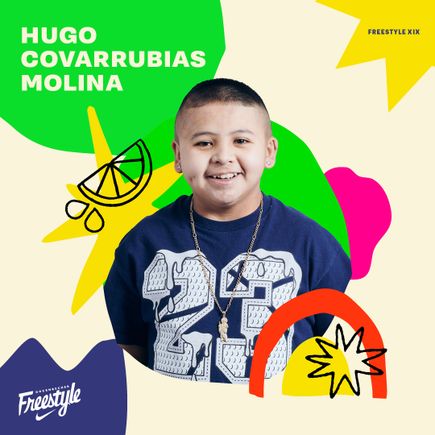 Hugo Covarrubias Molina - Doernbecher Freestyle XIX
