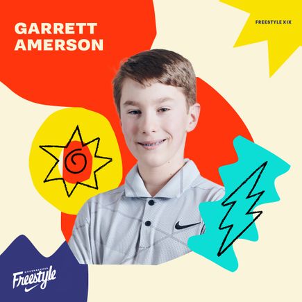 Garrett Amerson - Doernbecher Freestyle XIX