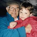 Walter Dawson and his father