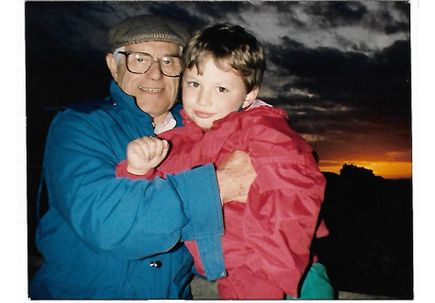 Walter Dawson and his father