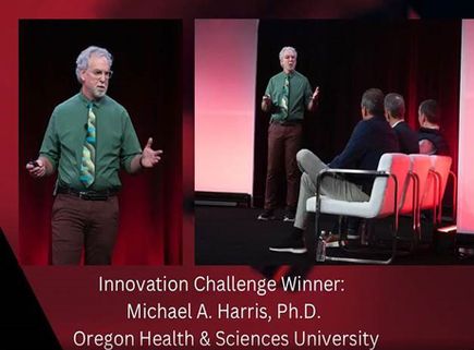 Desafío de innovación - Michael A. Harris, Ph.D.