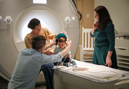 OHSU se une al estudio más grande a largo plazo del desarrollo temprano del cerebro infantil