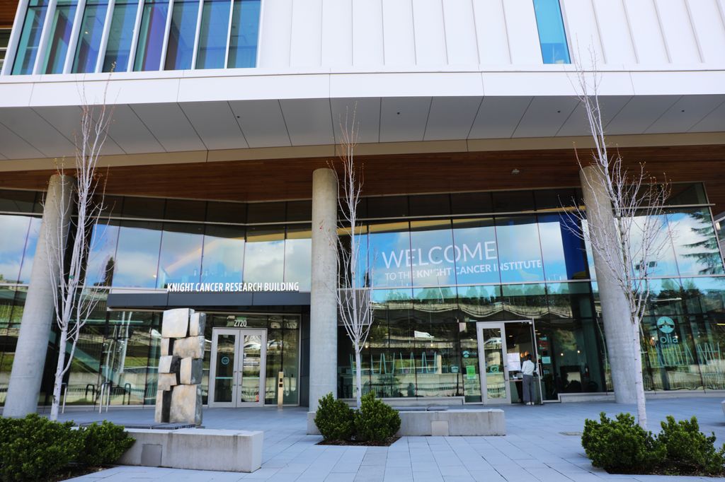 OHSU Knight Cancer Research Building